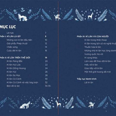NHỮNG SINH VẬT HUYỀN THOẠI - THẾ GIỚI BÍ ẨN CỦA KÌ LÂN