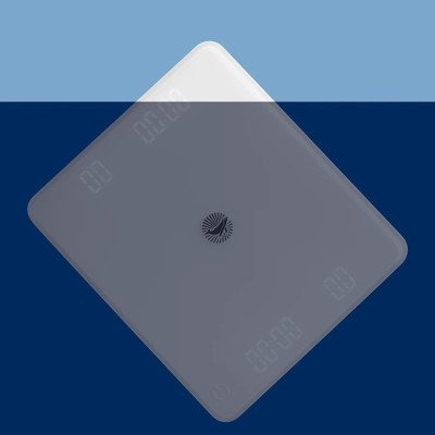 Cân điện tử GHOST 2 mặt cho pha chế cà phê đồ uống có đếm giờ CAFE DE KONA pin sạc