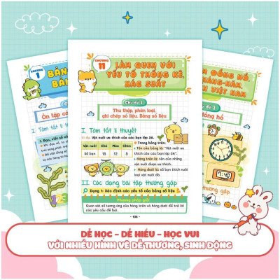 Sách - Takenote Kiến Thức Toán Và Dạng Toán 3 - Megabook