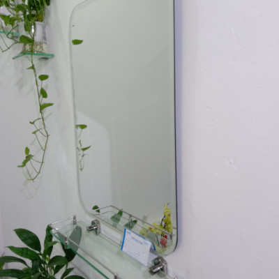 Combo Gương Kệ Kính Cao Cấp Kibath, KB-Combo1