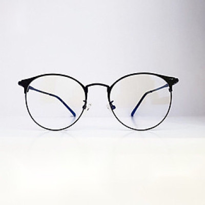 Kính Mắt tròn Kim loại Hàn Quốc cao cấp