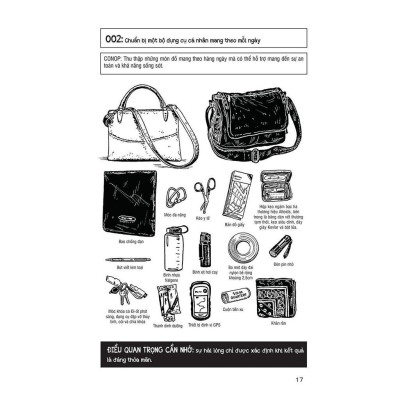 Sách - 100 kỹ năng sinh tồn - Bản đặc biệt bìa cứng kèm quà tặng sổ tay và sticker - Đinh Tị Books