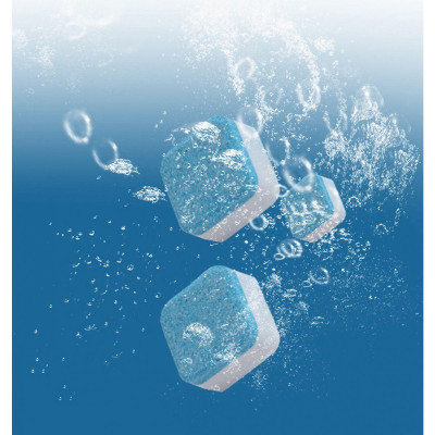 Bộ 12 Viên Tẩy Làm Sạch Và Khử Mùi Lồng Máy Giặt