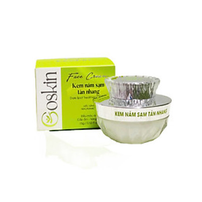Kem Nám Sạm Tàn Nhang 15g, 30g Goskin (Kem Nén)