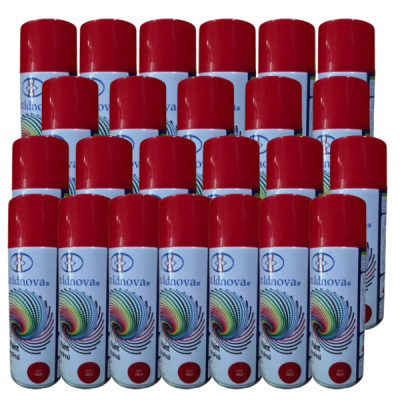 Sơn Xịt Màu Thông Dụng Goldnova-5 Hộp; Hộp =12 lon/400ml; Đủ Màu