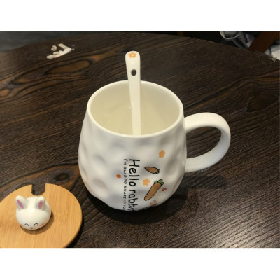 Ly Thỏ Bằng Sứ Cao Cấp Cực Kì Dễ Thương