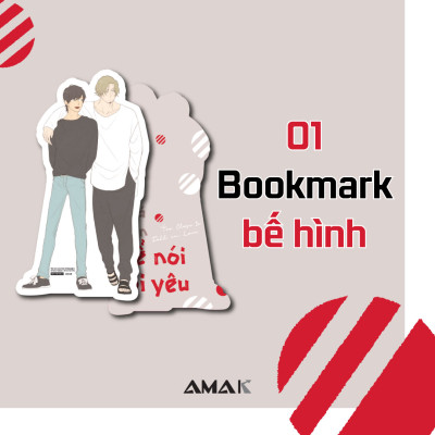 [Manga] [BL] Quá Gần Để Nói Lời Yêu - Amakbooks