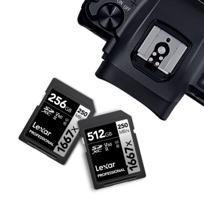 Thẻ nhớ Lexar Professional 1667x SDXC UHS-II SILVER Series - Tốc độ đọc 250 MB/s, Chất lượng cao - Hàng chính hãng