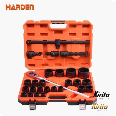 Bộ Khẩu 3/4 Inch 27 Món – Dụng Cụ Sửa Xe Tải, Máy Móc Lớn