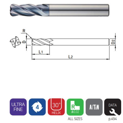 Dao phay Widin ZR514 1005