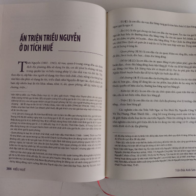 Kiểu Huế-Ấn bản đặc biệt có đánh số 