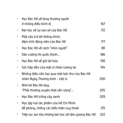 Di Sản Hồ Chí Minh - Học Và Làm Theo Bác