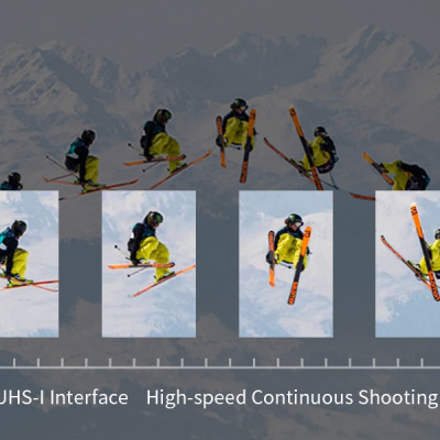 Thẻ nhớ cho camera Acer SD Card SC300 4K UHS-II - Hàng chính hãng