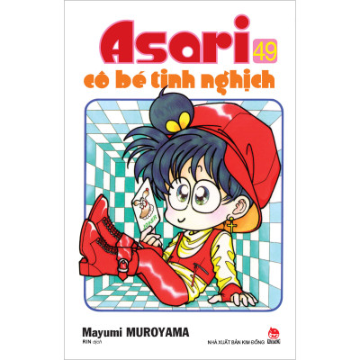 Asari - Cô Bé Tinh Nghịch Tập 41 – Tập 50 [Tái Bản 2024]