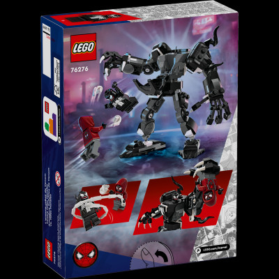 Đồ Chơi Lắp Ráp Chiến Giáp Venom - Venom Mech Armor Vs. Miles Morales - Lego Marvel 76276 (134 Mảnh Ghép)
