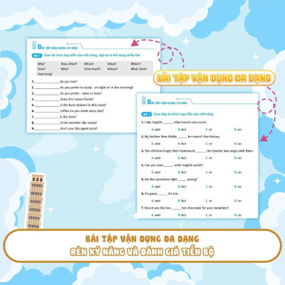 Sách - Luyện Chuyên Sâu Ngữ Pháp Và Bài Tập Tiếng Anh Lớp 6 - Tập 2 - Megabook