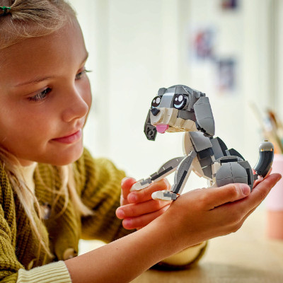 LEGO CREATOR 31163 Đồ Chơi Lắp Ráp Chú Mèo Tinh Nghịch (407 Chi Tiết)