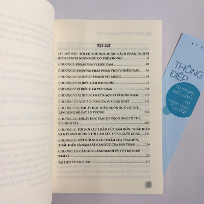 .Thông Điệp Từ Những Biểu Cảm Và Ngôn Ngữ Cơ Thể (kèm bookmark)