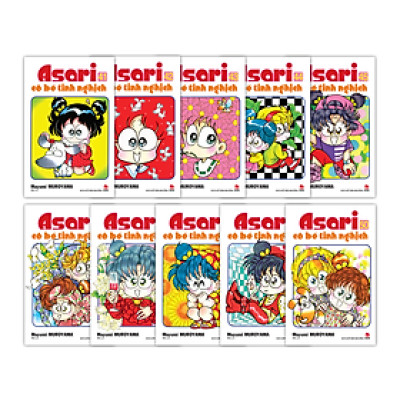 Asari - Cô Bé Tinh Nghịch Tập 41 – Tập 50 [Tái Bản 2024]