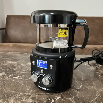 Máy rang hạt cà phê công nghệ gia nhiệt không khí chuyên nghiệp Thương hiệu Cafemasy Mỹ cao cấp Mã CCR-305D - Hàng Nhập Khẩu, Bảo Hành 12 Tháng