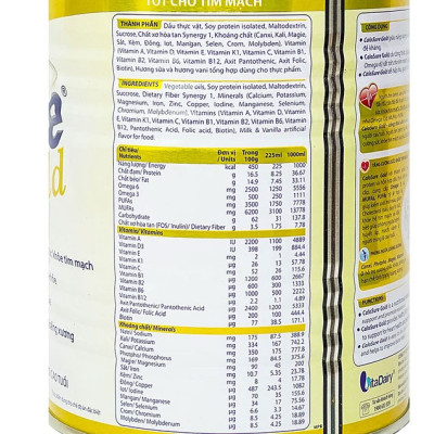 Sữa bột CaloSure Gold – dinh dưỡng dành cho người cao tuổi 900G