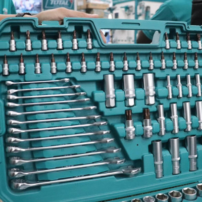 BỘ 216 CÔNG CỤ KẾT HỢP TOTAL THKTHP22166 - HÀNG CHÍNH HÃNG