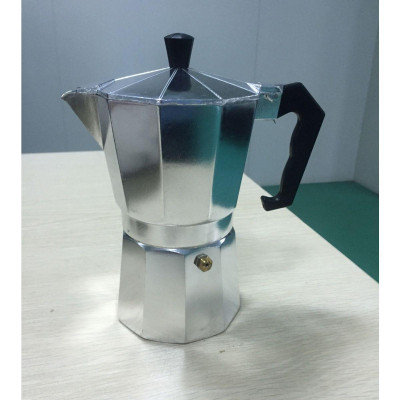 Ấm Pha Cafe Moka Chuyên Nghiệp 50Ml Hợp Kim Nhôm Giữ Nhiệt Tốt Kiểu Ý