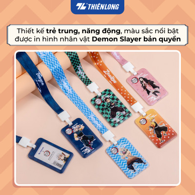Dây thẻ đeo bảng tên nhân viên sinh viên Demon Slayer Thiên Long