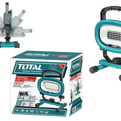 ĐÈN LED 1600 LUMENS 20W XÁCH TAY TOTAL TLP20202 - HÀNG CHÍNH HÃNG
