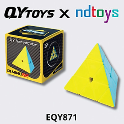 QYToys - EQY871 Rubik Qiming S2 Pyraminx (KT 9x9x9cm)