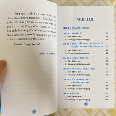 Sách Sổ tay kiến thức Hóa học Trung học phổ thông - NTbooks
