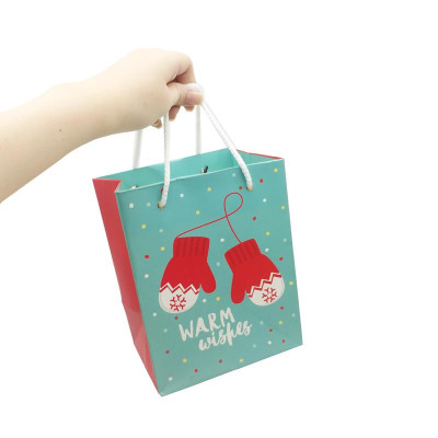 Túi Giấy Đựng Quà Noel 19 x 15 cm - Greenwood 34