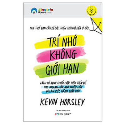 Sách - Trí Nhớ Không Giới Hạn (Tái Bản 2023) 89K