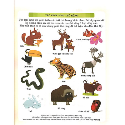 Từ Điển Khoa Học Của Bé - Bé Tập Khám Phá