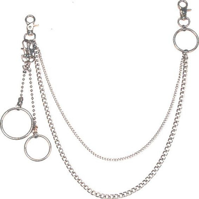 Dây xích đeo quần bằng kim loại phong cách HIP HOP