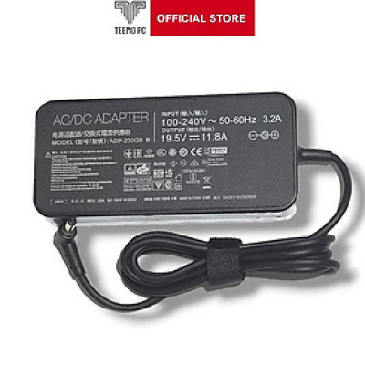 Sạc Tương Thích Cho Laptop ASUS ROG Zephyrus GX501 GX501V GX501VI GX501VI-XS75 GX501VI-XS74 230w- Hàng Nhập Khẩu New Seal TEEMO PC X17
