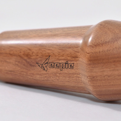 Feepie tay cầm gỗ pha espresso không đáy 58mm 2 tai thông dụng