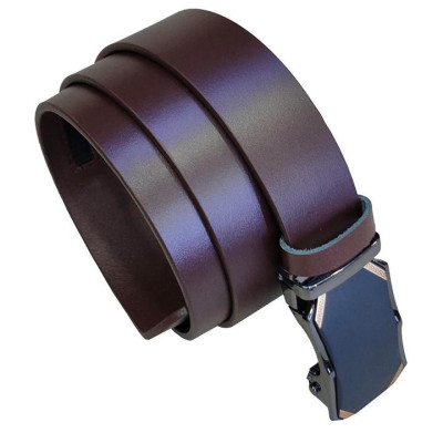 Thắt Lưng Nam Da Bò Thật TiTi ĐÔ Mặt khóa Tự Động TLNA2036