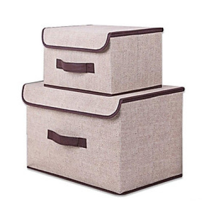 Bộ 2 Hộp Đựng Đồ Xếp Gọn Tiện Dụng Khi Đi Du Lịch, Cắm Trại