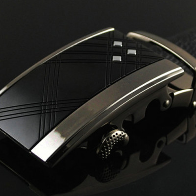 Thắt Lưng Nam Cao Cấp AT Leather P105 - Đen