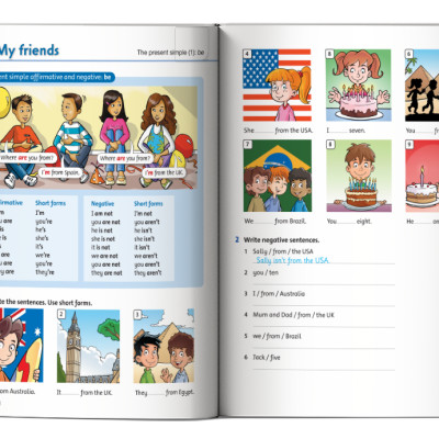 Sách - Grammar Friends 3