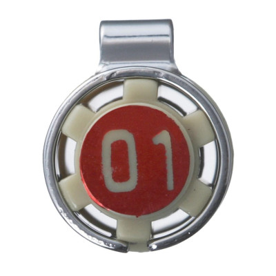 Bút Đi Nét Sakura Pigma Micron 01 XSDK01#19 - Màu Đỏ