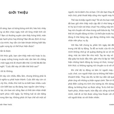 Sách - Sống Đời Tỉnh Thức