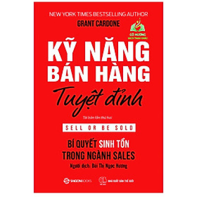 Sách - Kỹ Năng Bán Hàng Tuyệt Đỉnh ( SGB)