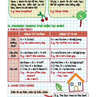 Sách - Take Note! - Trọng Tâm Kiến Thưc Tiếng Anh Trung Học Cơ Sở - Bản Lò Xo