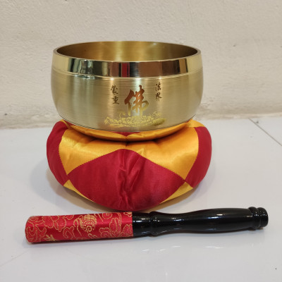 Chuông, mõ Đài Loan đồng vàng cao cấp