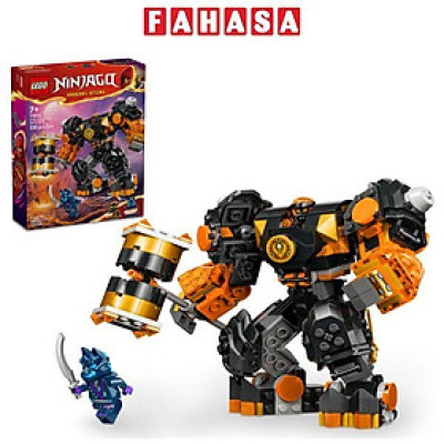 Đồ Chơi Lắp Ráp Chiến Giáp Của Cole - Cole