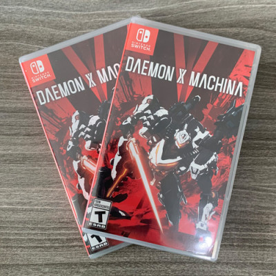 Game Nintendo " Deamon x Machina " New Seal >> Hàng Nhập Khẩu