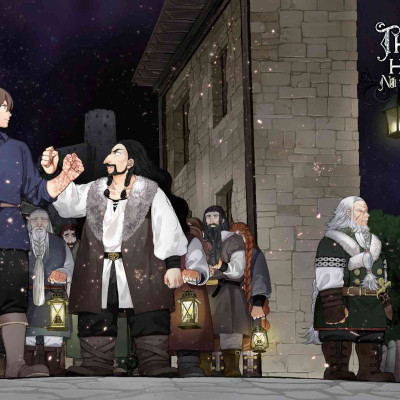 Thánh Hiệp Sĩ Nơi Tận Cùng Thế Giới Tập 7 [Tặng Kèm Postcard]