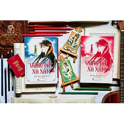 Truyện tranh Vùng đất xa xăm (Chang Book)